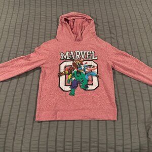 Marvel Comics Purple Hoodie by Freeze Hulk Captain AmericaThor Ironman - I1298